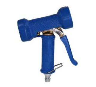 Pistolet anti-choc laiton Equipé avec embout NITO